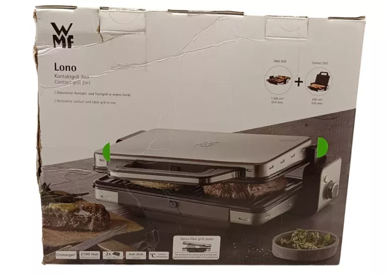 WMF LONO GRILL OPIEKACZ 2 W 1