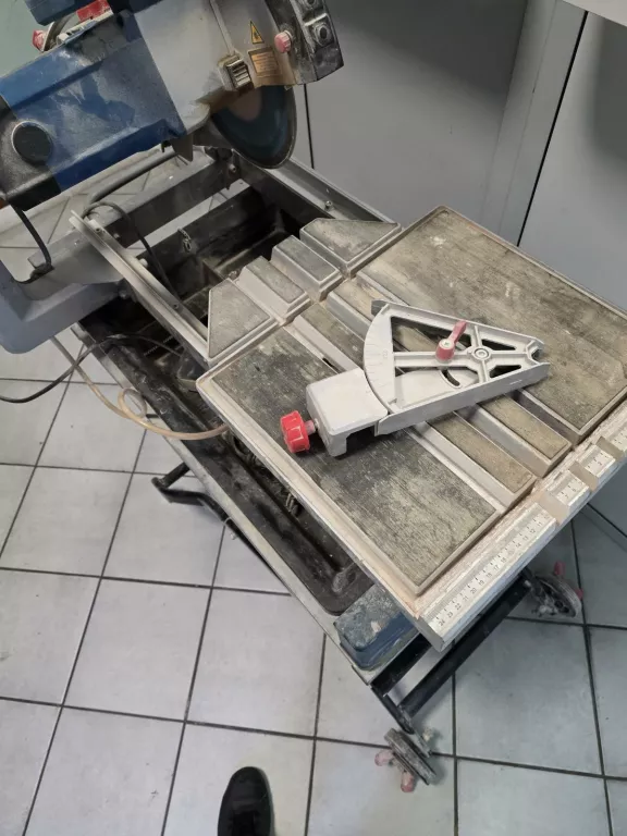 PRZECINARKA DO GLAZURY ERBAUER 1650 W 250 MM WROCŁAW