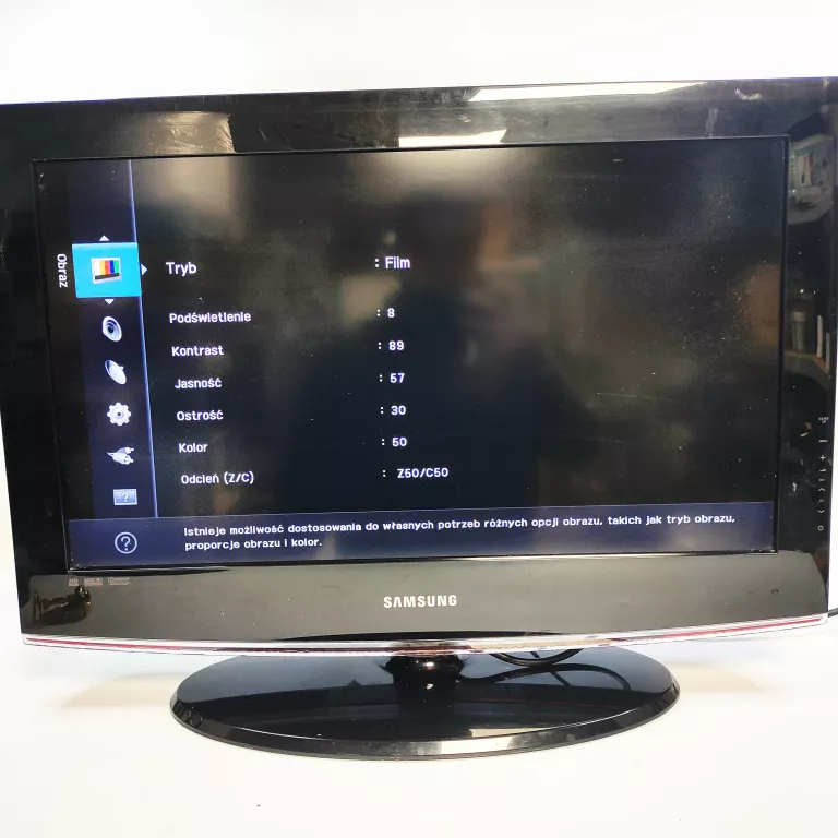 TELEWIZOR LCD SAMSUNG LE-26B450C4H 26" HD READY CZARNY