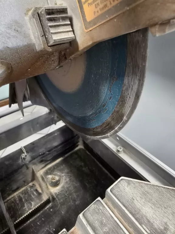 PRZECINARKA DO GLAZURY ERBAUER 1650 W 250 MM WROCŁAW