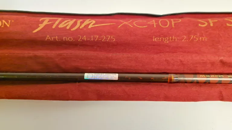 WĘDKA KARPIOWA 2,75M CW-35G KWISTA CZERWIEŃ DRAGON