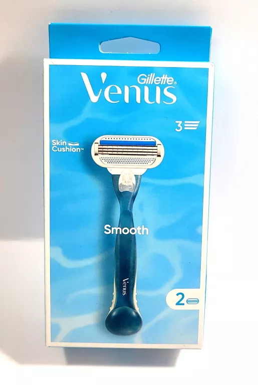 GOLARKA GILLETTE VENUS 3 SMOOTH + 2 WKŁADY