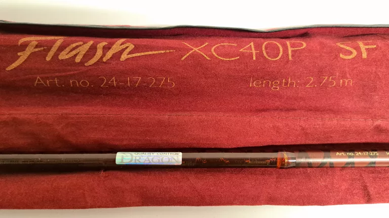 WĘDKA KARPIOWA 2,75M CW-35G KWISTA CZERWIEŃ DRAGON