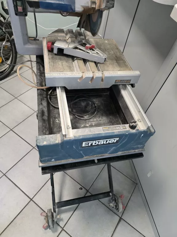 PRZECINARKA DO GLAZURY ERBAUER 1650 W 250 MM WROCŁAW