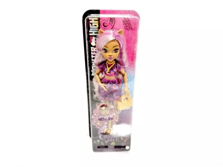LALKA MONSTER HIGH CLAWDEEN WOLF