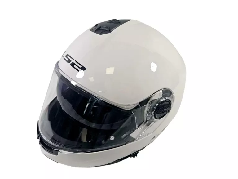 KASK SZCZĘKOWY Z OKULARAMI LS2 STROBE XL