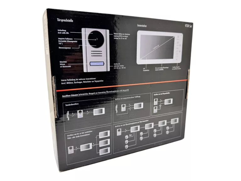 INDEXA VT38 SET WIDEODOMOFON VT38 SET DOMOFON 28210