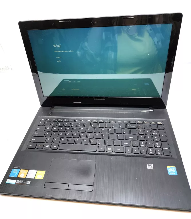 LAPTOP LENOVO G50-30 ŁADOWARKA