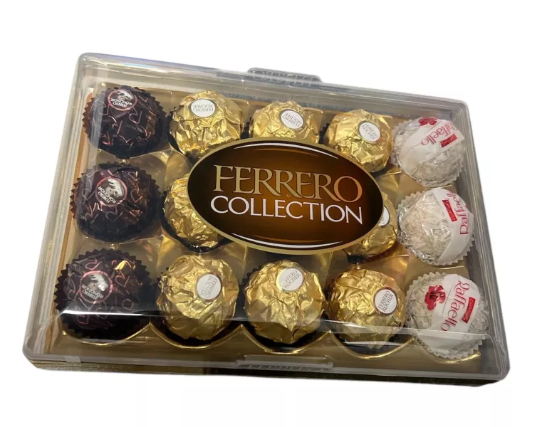 PRALINY FERRERO ROCHER MIX 15SZT
