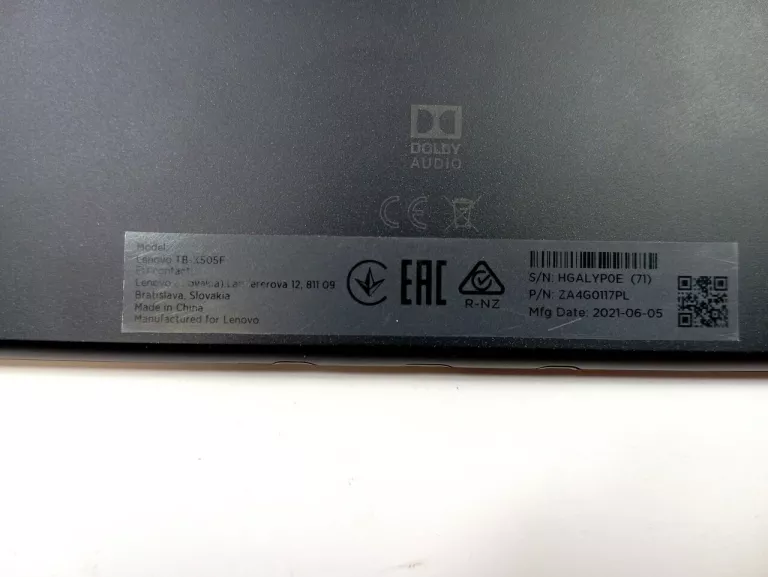 TABLET LENOVO TAB M10 TB-X505F 10.1" 2/32 GB WI-FI