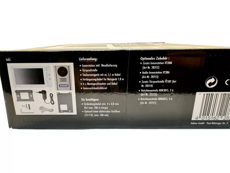 INDEXA VT38 SET WIDEODOMOFON VT38 SET DOMOFON 28210
