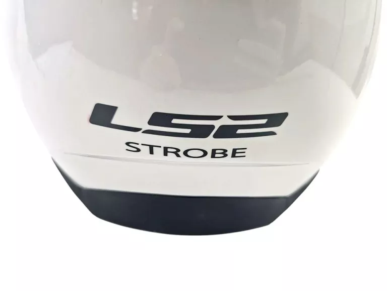 KASK SZCZĘKOWY Z OKULARAMI LS2 STROBE XL