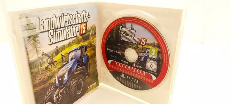 GRA NA PS3 FARMING SIMULATOR 15