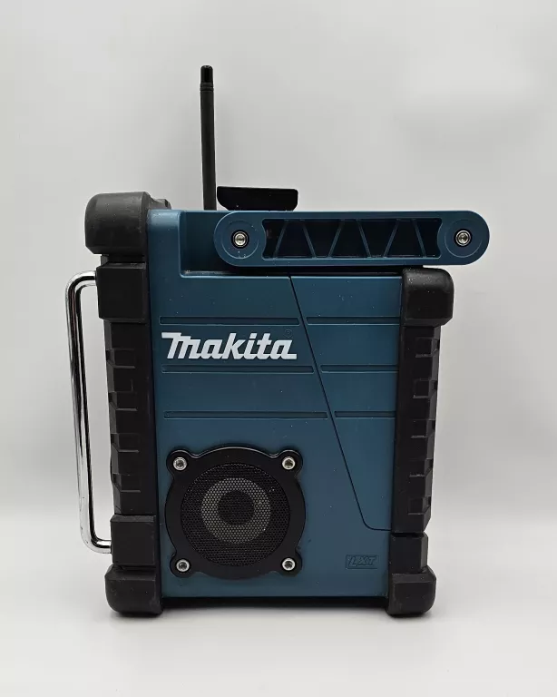 RADIO BUDOWLANE MAKITA BMR102 + ZASILACZ + ŁADOWARKA + AKU + ANTENA