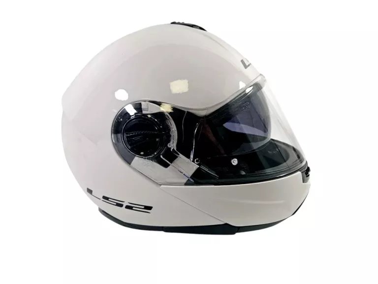 KASK SZCZĘKOWY Z OKULARAMI LS2 STROBE XL