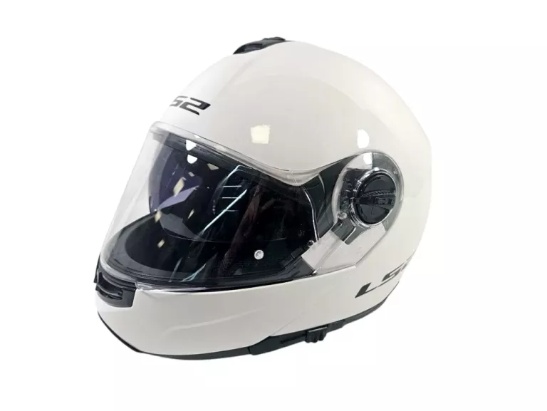 KASK SZCZĘKOWY Z OKULARAMI LS2 STROBE XL