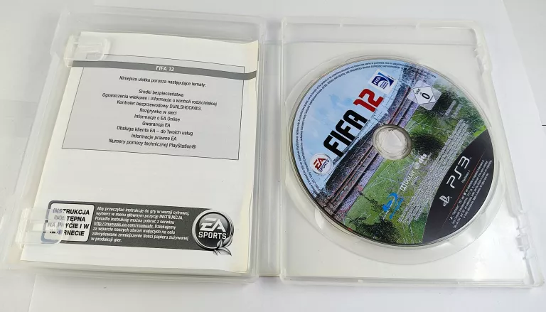 GRA FIFA 12 PL PS3