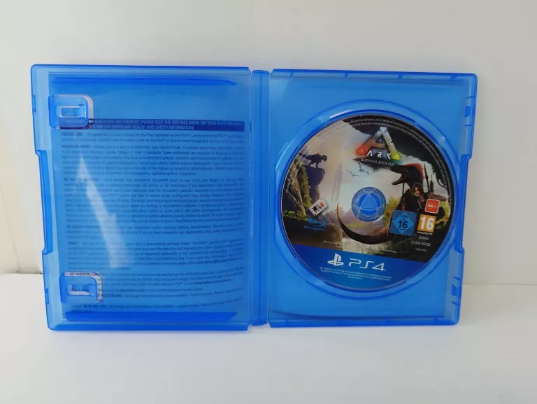 GRA PS4 ARK: SURVIVAL EVOLVED
