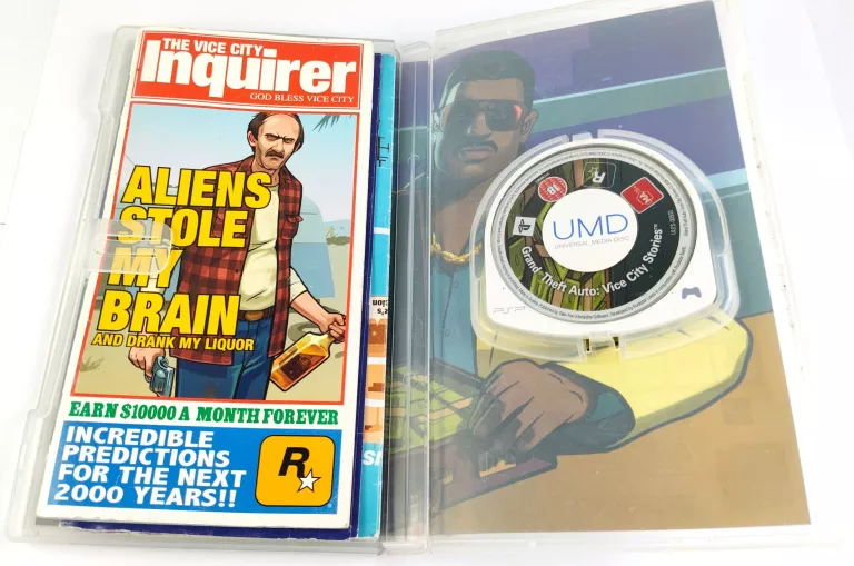 GRA GTA VICE CITY STORIES PSP