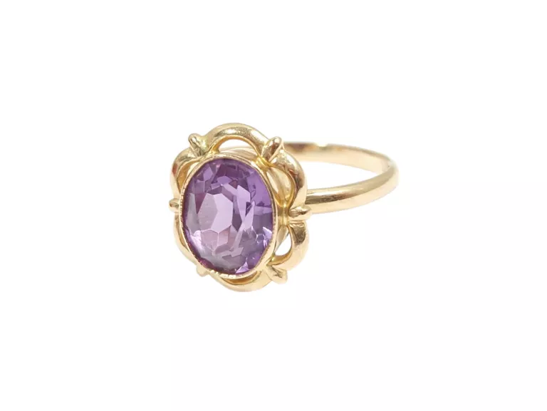 piekny-zloty-pierscionek-rozowe-zloto-374g-583-14k-dubois-4a-lok5-bialystok