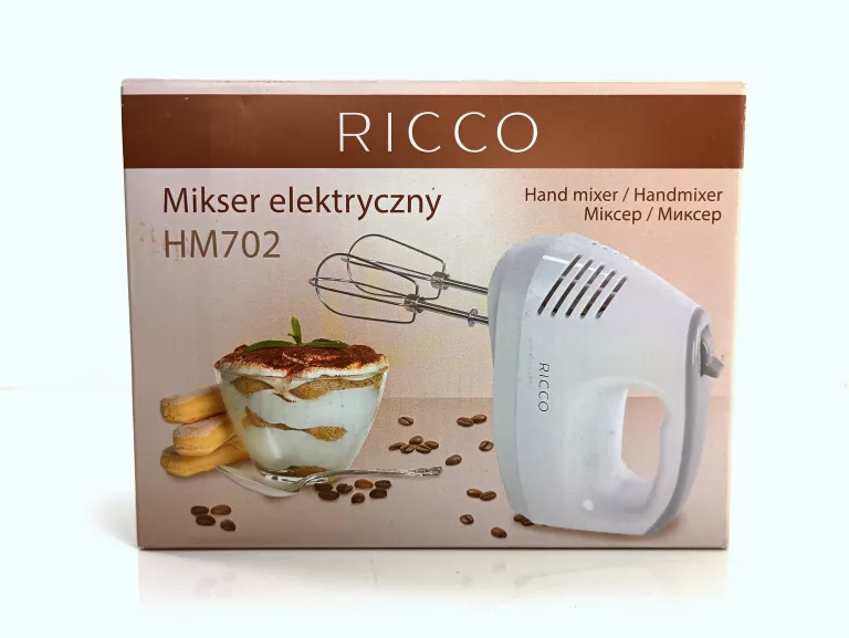 MIKSER ELEKTRYCZNY RICCO HM702