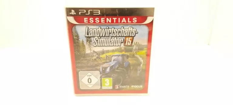 GRA NA PS3 FARMING SIMULATOR 15