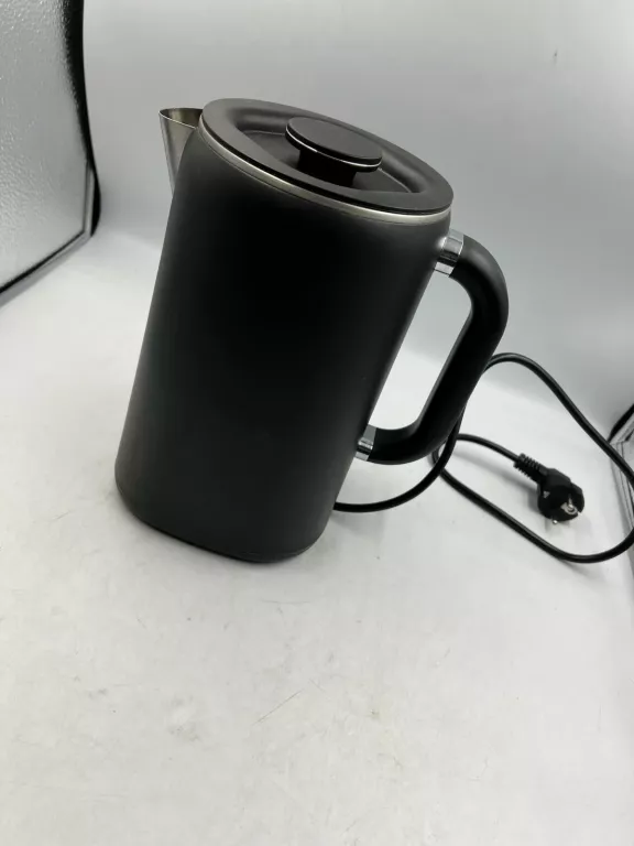CZAJNIK ELEKTRYCZNY LEHMANN AQUA BLACK 20 1500 W CZARNY