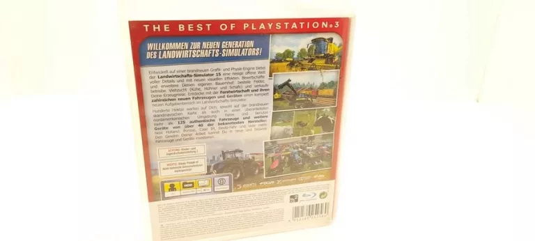 GRA NA PS3 FARMING SIMULATOR 15