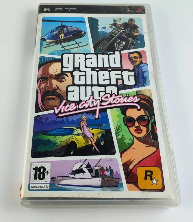 GRA GTA VICE CITY STORIES PSP