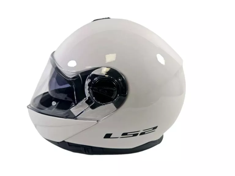 KASK SZCZĘKOWY Z OKULARAMI LS2 STROBE XL
