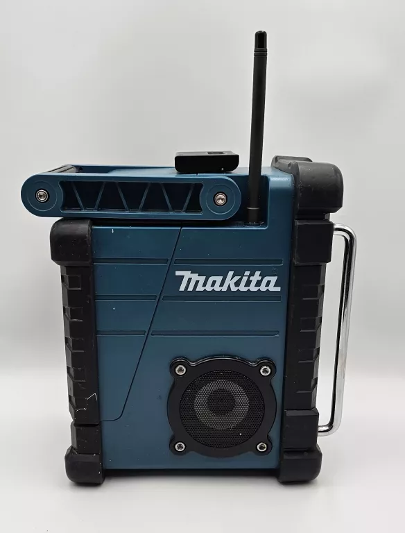 RADIO BUDOWLANE MAKITA BMR102 + ZASILACZ + ŁADOWARKA + AKU + ANTENA