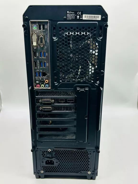 KOMPUTER PC I5-4GEN 4GB RAM 240SSD 500+160GB HDD / GTX 660 2GB / STAN DB