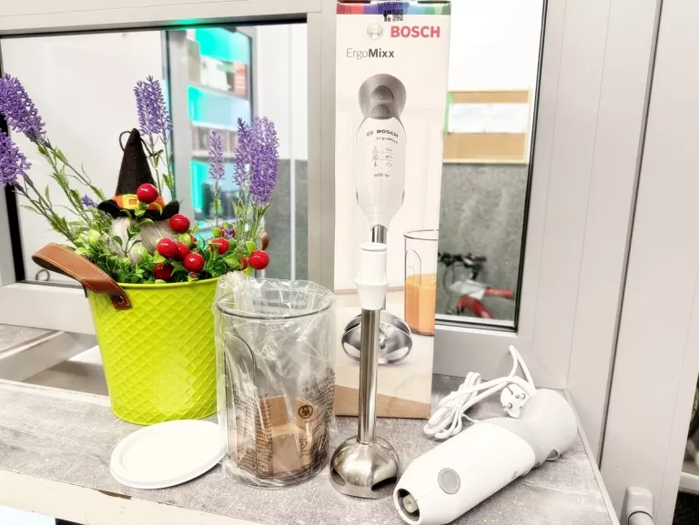 BLENDER BOSCH ERGO MIXX PUDEŁKO 600 W