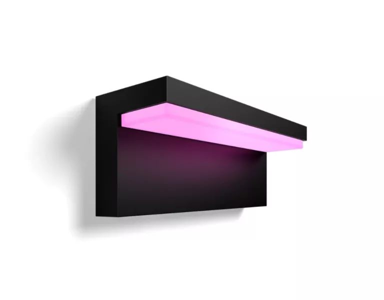 KINKIET ZEWNĘTRZNY PHILIPS HUE WHITE AND COLOUR AMBIANCE NYRO WALL LANTERN