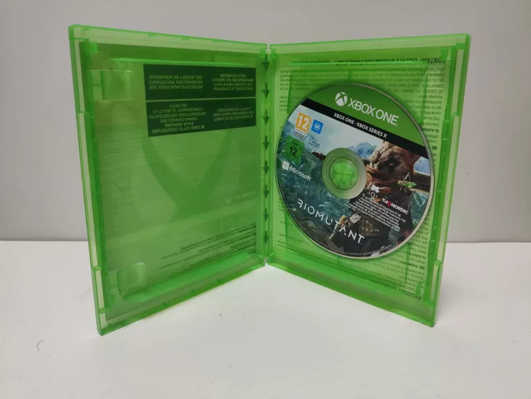 GRA XBOX ONE BIOMUTANT