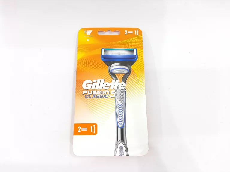 MASZYNKA DO GOLENIA GILLETTE FUSION 5 CLASSIC 2+1