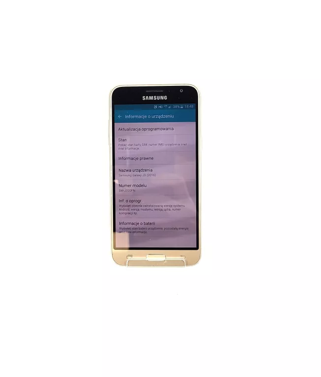 SAMSUNG GALAXY J3 2016 1,5/8GB