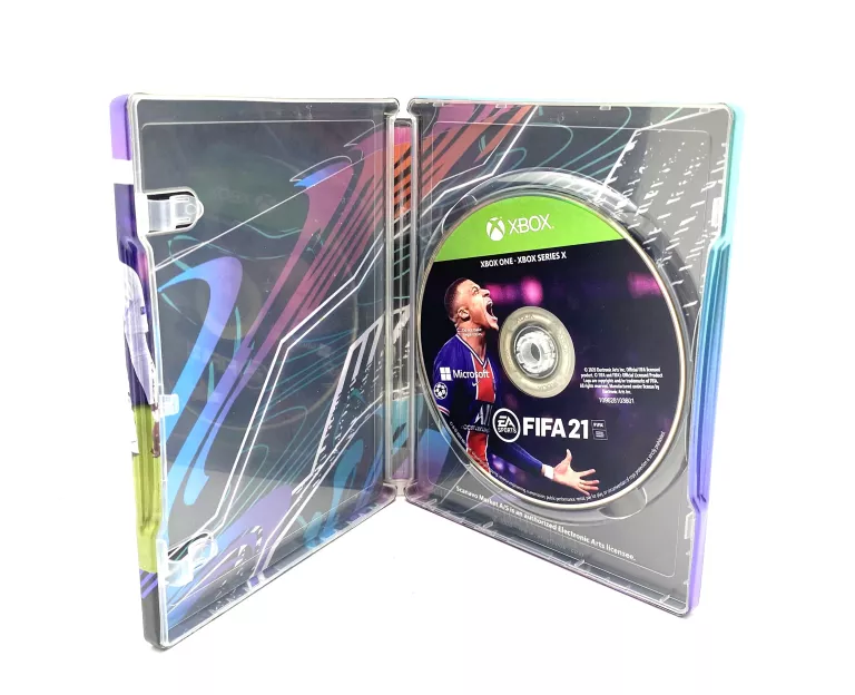GRA XBOX ONE/XBOX SERIES X FIFA 21 STEELBOOK