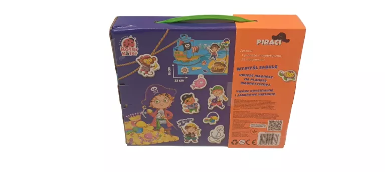 PUZZLE PIRACI. GRA MAGNETYCZNA ROTER KAFER