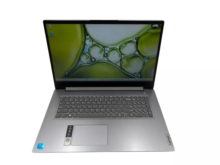 LENOVO IDEAPAD 3 17ITL6 17" I3-1115G4 8GB RAM 512GB SSD WIN11 SZARY