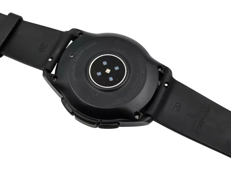 SAMSUNG GALAXY WATCH R810 42MM R810 CZARNY