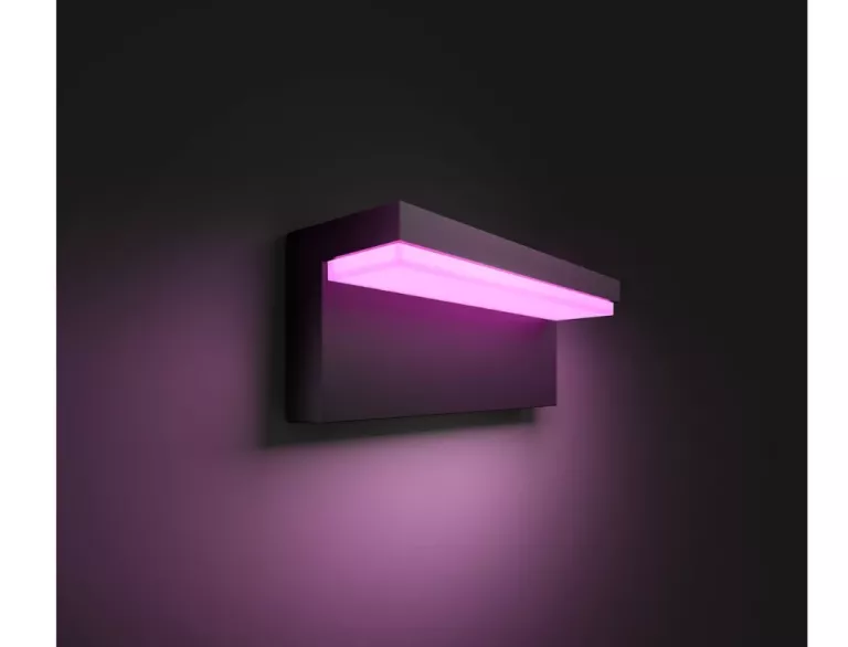 KINKIET ZEWNĘTRZNY PHILIPS HUE WHITE AND COLOUR AMBIANCE NYRO WALL LANTERN