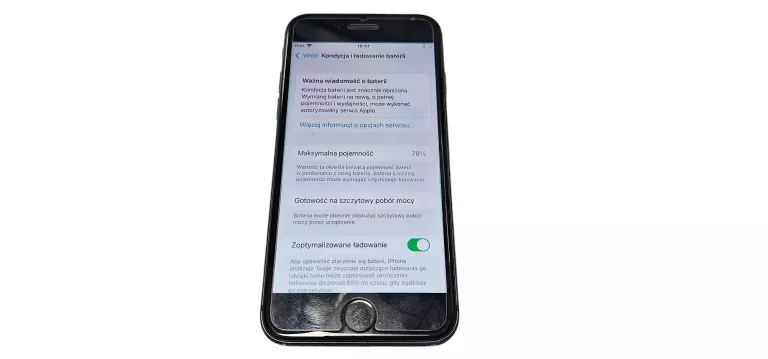 TELEFON IPHONE 8 78% SERWIS BATERII BN