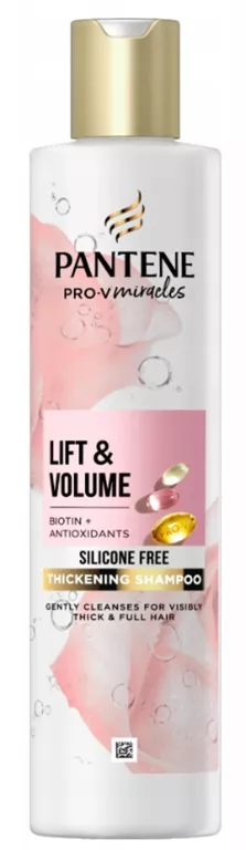 PANTENE PRO-V MIRACLES LIFT&VOLUME SZAMPON WZMACNIAJĄCY WŁOS CIENKIE 250ML