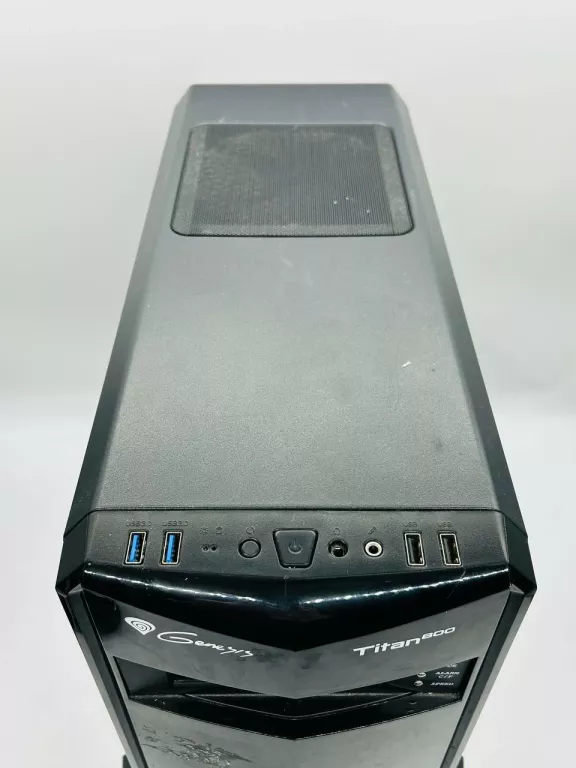KOMPUTER PC I5-4GEN 4GB RAM 240SSD 500+160GB HDD / GTX 660 2GB / STAN DB