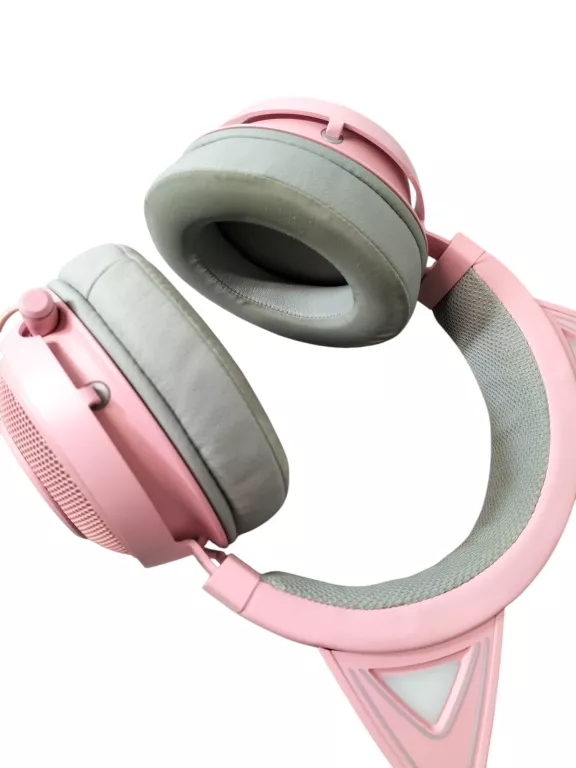 RAZER KRAKEN KITTY EDITION RÓŻOWY PAPIERY GW