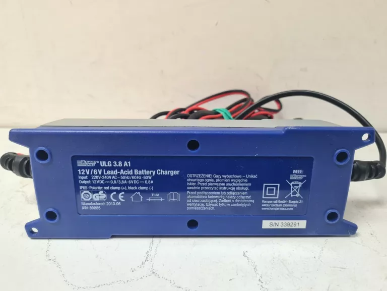 PROSTOWNIK ULTIMATE SPEED ULG 3.8 A1 W PUDEŁKU