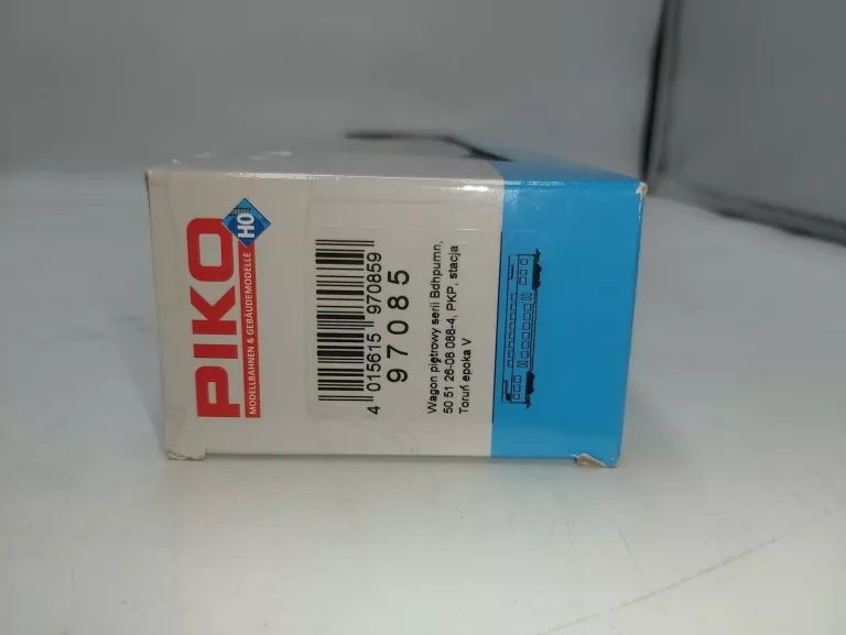 PIKO WAGON PIĘTROWY PKP 97085 PKP EP.V BOHUN H0 OKAZJA!!!