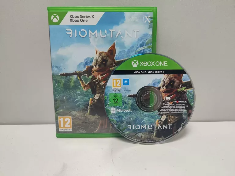 GRA XBOX ONE BIOMUTANT
