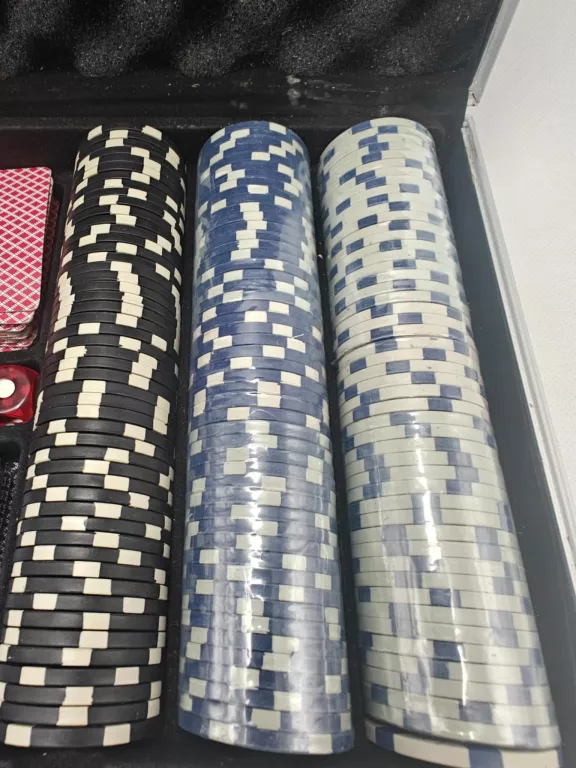 ZESTAW DO POKERA WALIZKA
